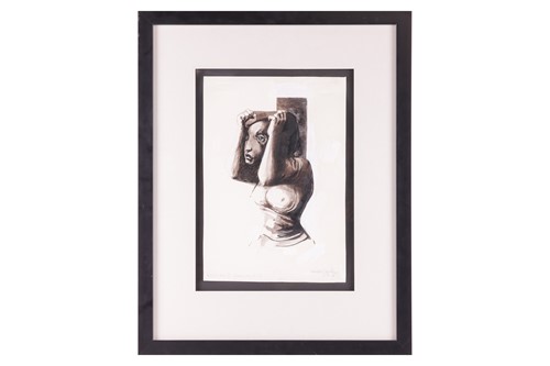 Lot 72 - Michael Ayrton (1921-1975), Cassandra Version...