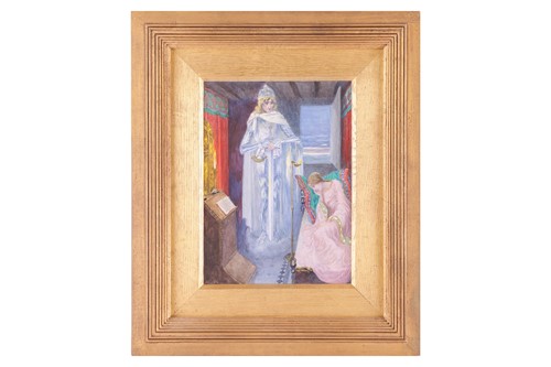 Lot 85 - Heinrich Lefler (Austrian, 1863-1919), Elsa's...