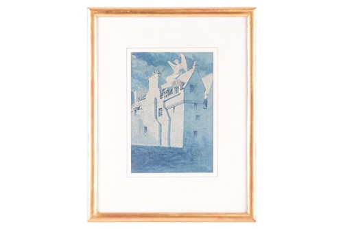 Lot 205 - Charles Altamont Doyle (1832 - 1893), 'Angel...