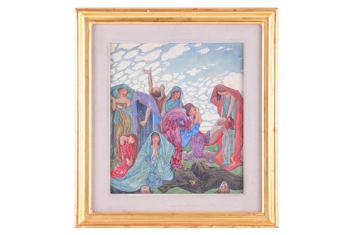 Lot 97 - John Jack Hancock (1896-1918) British, The...
