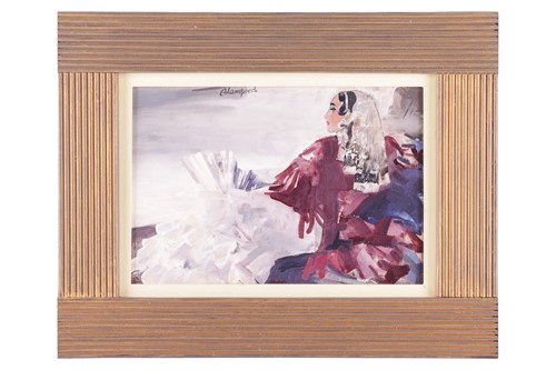 Lot 19 - Edmund Blampied (1886 - 1966), 'Isabella',...