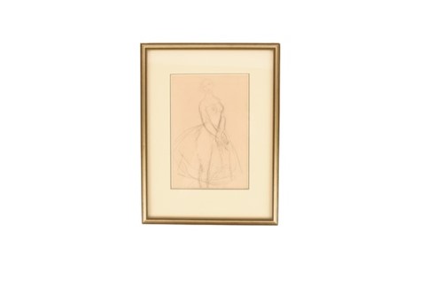 Lot 94 - Muriel Minter (British, 1897-1983), Dancer,...