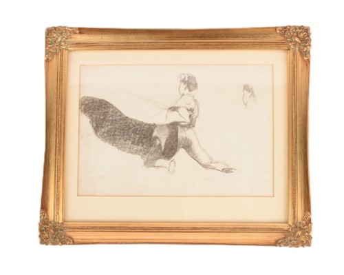 Lot 87 - Sir Gerald Festus Kelly (British, 1879-1972),...