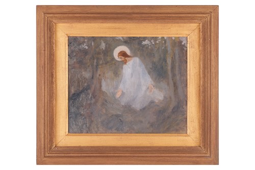 Lot 3 - Edmund Dulac (1882-1953), 'Christ in the...