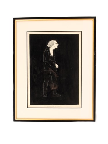 Lot 120 - Powys 'Quiz' Evans (British, 1899-1981), John...