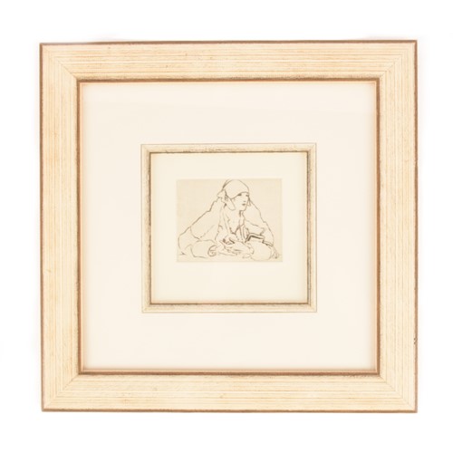 Lot 122 - Charles Robinson Sykes (British, 1875 - 1950),...