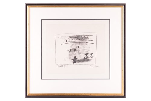 Lot 164 - Pablo Picasso (1881-1973), Les Banderilles...