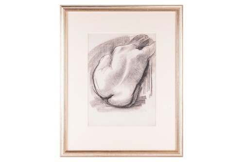 Lot 145 - Frank Dobson (1886-1963), Female Nude, signed...