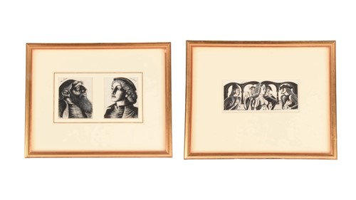 Lot 1 - Eric Fraser (British, 1902–1983), , The...