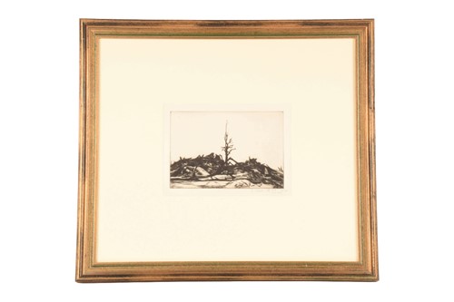 Lot 143 - Sir William Rothenstein (British, 1872-1945),...