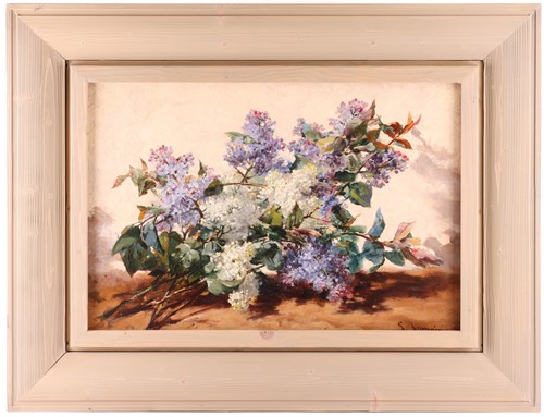 Lot 21 - Georges Jeannin (1841-1925) French, still ife...
