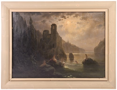 Lot 36 - Albert Rieger (1834-1905) Austrian,...