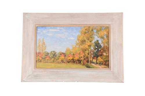 Lot 51 - Tristram Rainely (British, b. 1910), A Breezy...