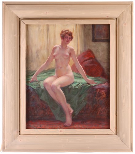 Lot 23 - Victor Schivert (1863-1929) Romanian,...