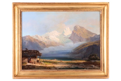 Lot 110 - Josef Arnold (1788-1879) Austrian,...