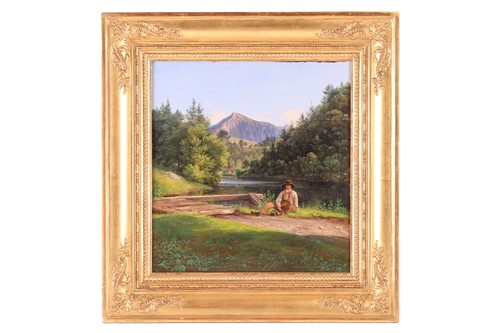 Lot 5 - Franz Steinfeld (1787-1868) Austrian, 'Knabe...