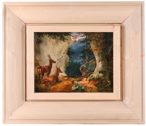 Lot 124 - Attributed to Friedrich Gauermann (1807-1862)...