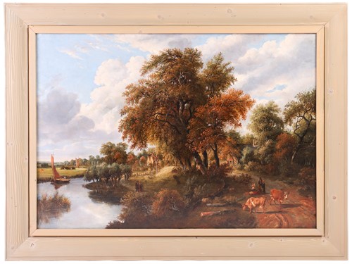 Lot 39 - Attributed to James Stark RA (1794-1859)...
