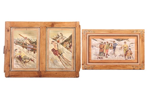 Lot 37 - European School (21st Century), a set of two...