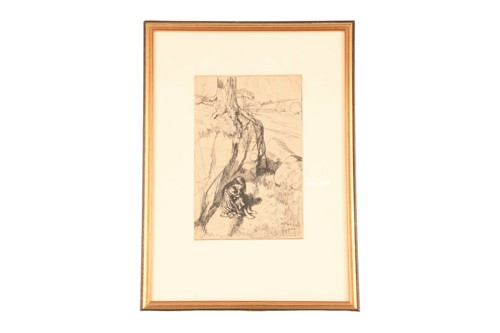 Lot 79 - Edmund Joseph Sullivan (British, 1869-1993),...