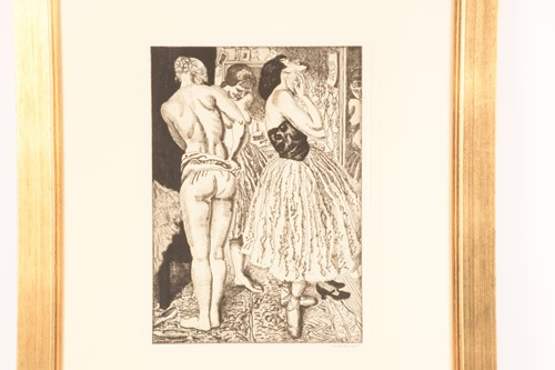 Lot 49 - Dame Laura Knight (British, 1877-1970), The...