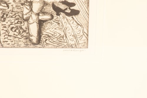 Lot 49 - Dame Laura Knight (British, 1877-1970), The...