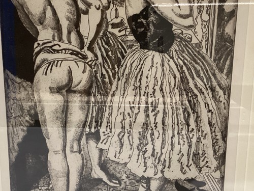 Lot 49 - Dame Laura Knight (British, 1877-1970), The...
