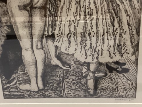 Lot 49 - Dame Laura Knight (British, 1877-1970), The...