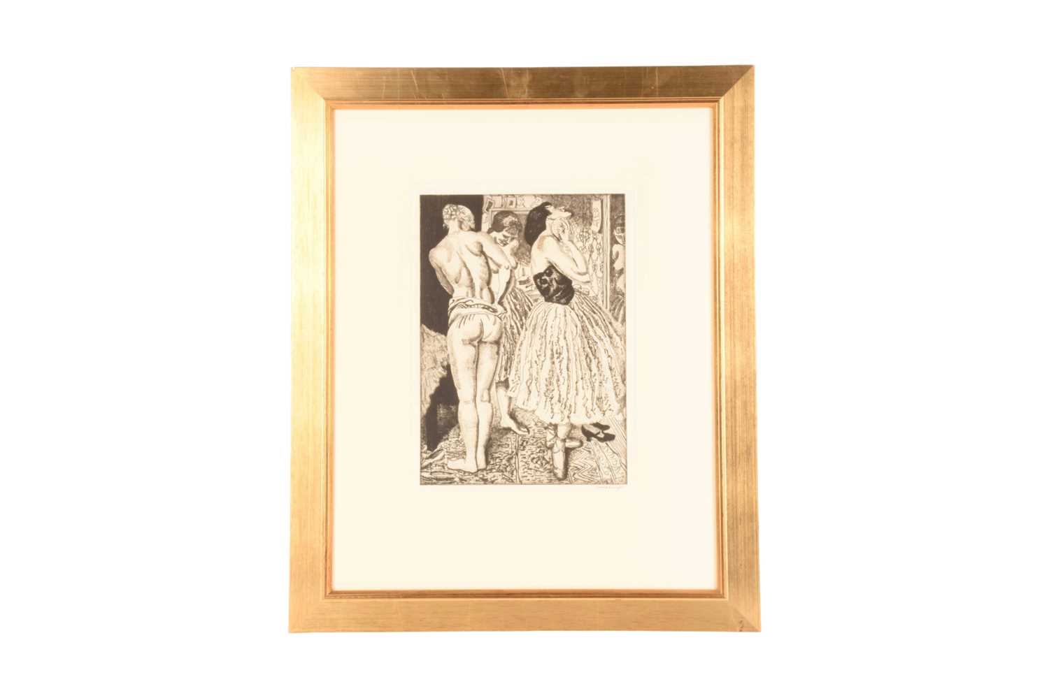 Lot 49 - Dame Laura Knight (British, 1877-1970), The...