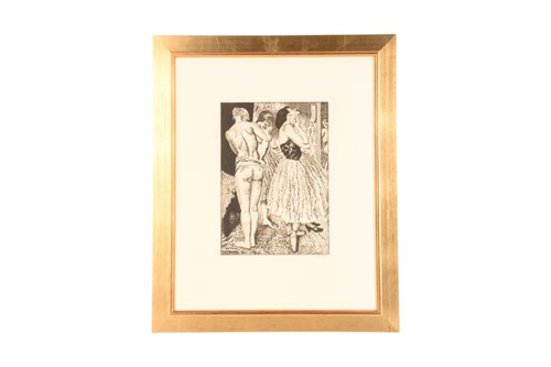 Lot 49 - Dame Laura Knight (British, 1877-1970), The...