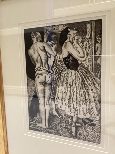 Lot 49 - Dame Laura Knight (British, 1877-1970), The...