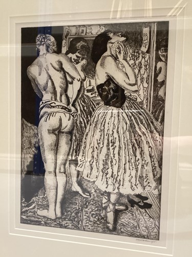 Lot 49 - Dame Laura Knight (British, 1877-1970), The...