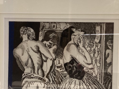 Lot 49 - Dame Laura Knight (British, 1877-1970), The...