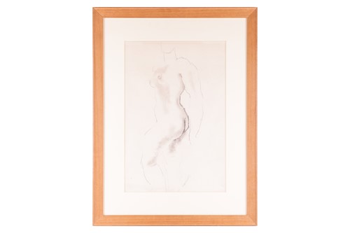 Lot 208 - Frank Dobson (1886-1963), Standing Nude,...