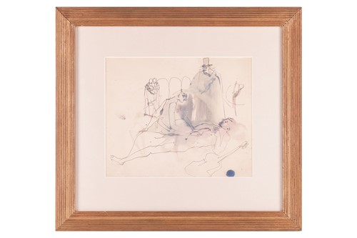 Lot 159 - John Minton (1917-1957) British, Spanish...