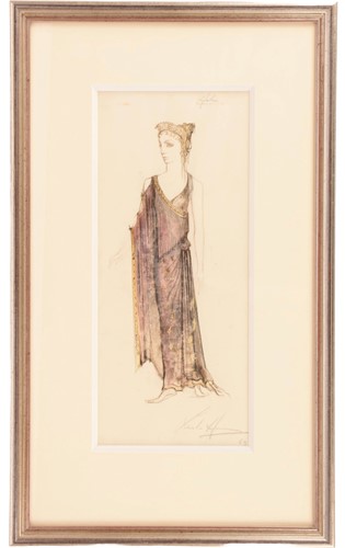 Lot 34 - Leslie Hurry (1909-1978), Helen, signed and...