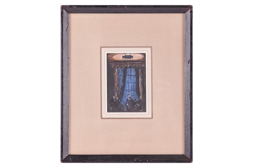 Lot 182 - James Pryde (1866-1941) British, Interior...