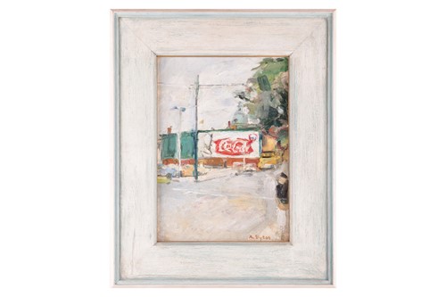 Lot 49 - Anthony Eyton (B.1923), 'City Hall from Queen...
