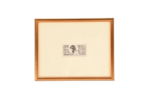 Lot 133 - Florence Harrison (British, 1877-1955), Open...