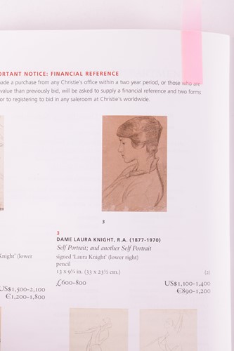 Lot 140 - Dame Laura Knight, RA, RWS (British,...
