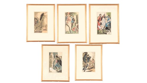 Lot 90 - Eric Fraser (British, 1902-1983), Macbeth,...