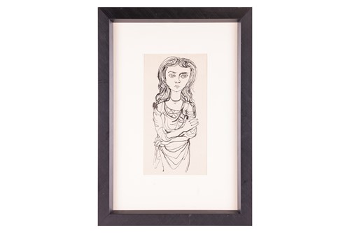 Lot 170 - John Minton (1917-1957), a Character study of...