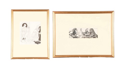 Lot 147 - Eric Fraser (British, 1902-1983), Troilus and...