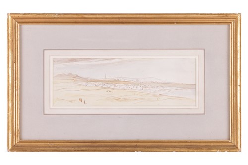Lot 106 - Edward Lear (1812-1888), Middle Eastern...