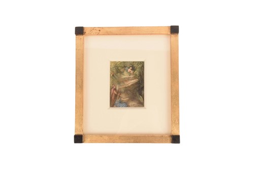 Lot 43 - James Smetham (British, 1821-1889), The...