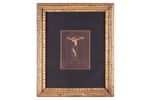 Lot 138 - Eric Gill (1882-1940), 'Study of the...