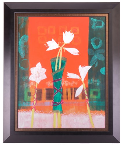 Lot 131 - Janet Golphin R.W.S. (b.1950) British,...