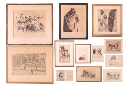 Lot 96 - Erich Wolsfeld (Polish, 1884 - 1956), A...