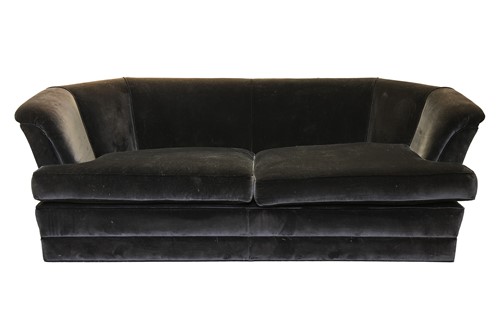 Lot 110 - Gascoigne Designs; a three-seat sofa, with...
