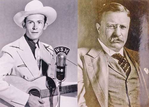 Lot 73 - Hiram King 'Hank' Williams (1923-1953),...
